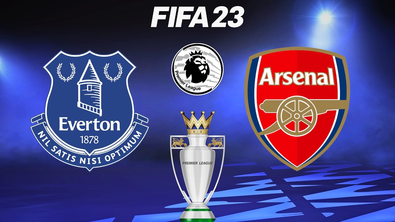 FIFA 23 | Everton vs Arsenal - Premier League 2023/24 - PS5 Gameplay