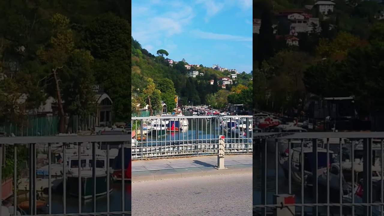 Istanbul Anadolu Hisari Walking Yürüyüş