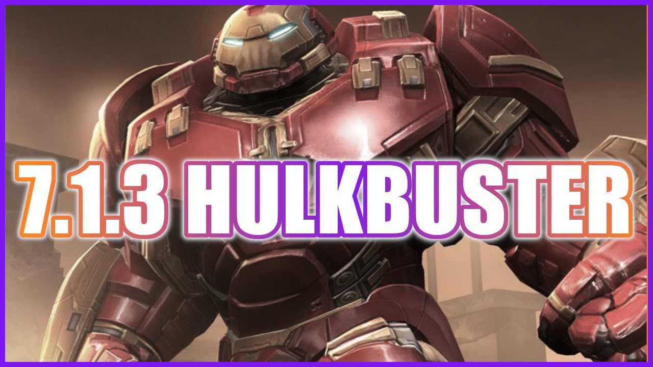 Solo on 7.1.3 Hulkbuster! Learn From My Mistake // MCOC Book 2 or Act 7