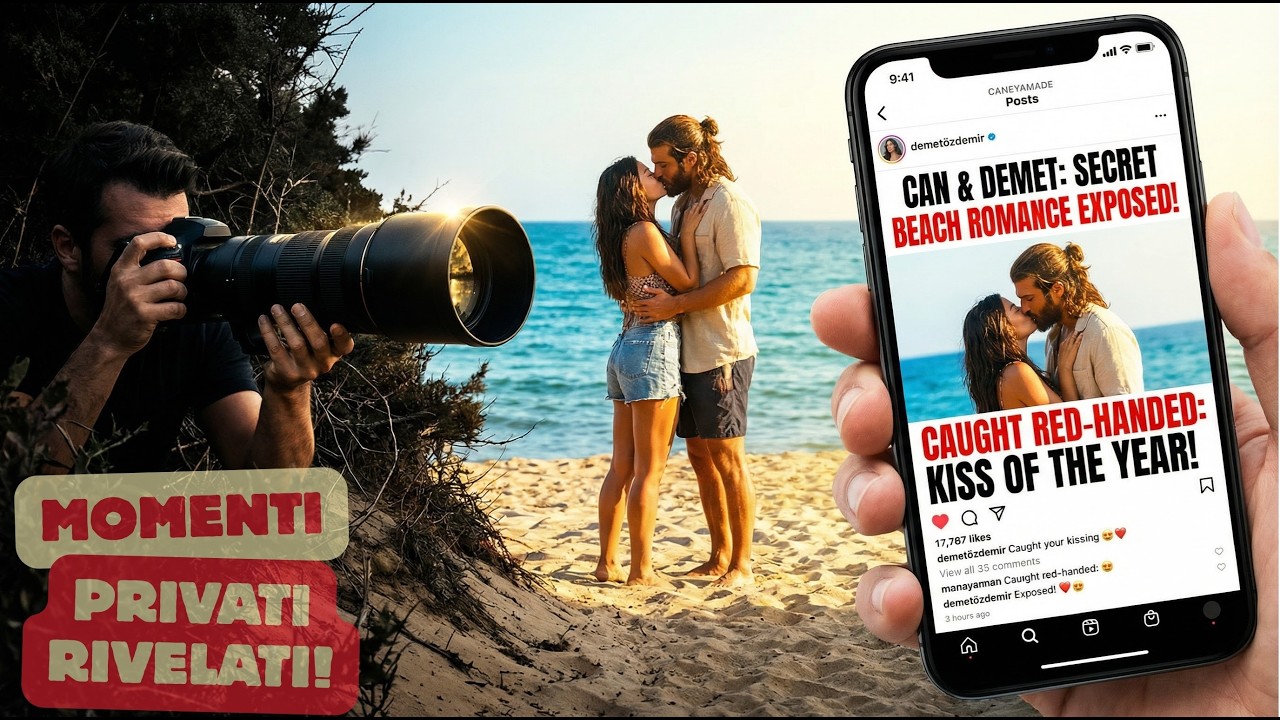 SCONVOLGIMENTO PAPARAZZI! La vacanza di Can e Demet a Çeşme è stata svelata – Momenti privati immort