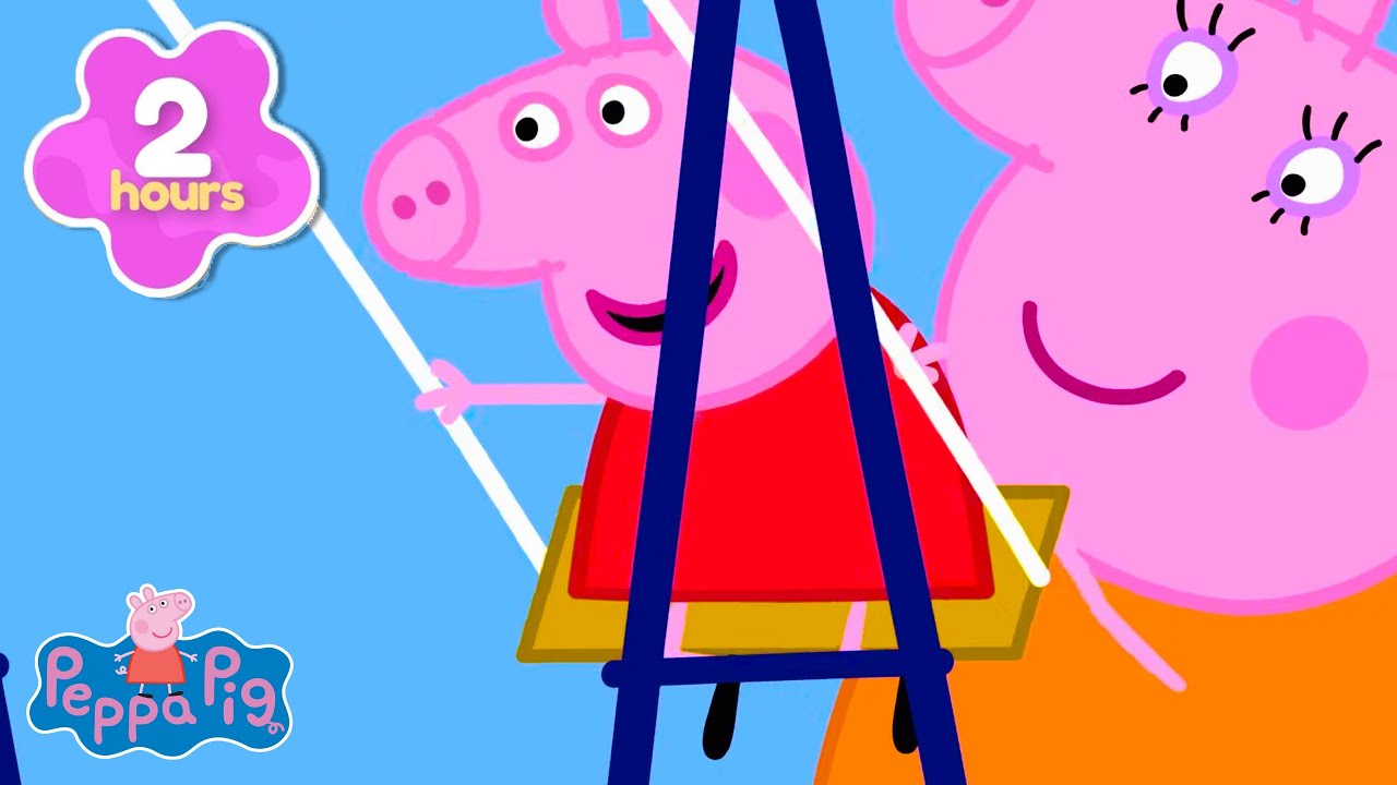 🛝 Prasátko Peppa na hřišti a další epizody! | Prasátko Peppa