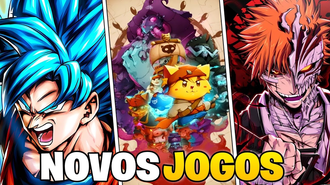 TOP 45 NOVOS JOGOS INCR&Iacute;VEIS PARA ANDROID E IOS DE 2026 (OFFLINE/ONLINE)
