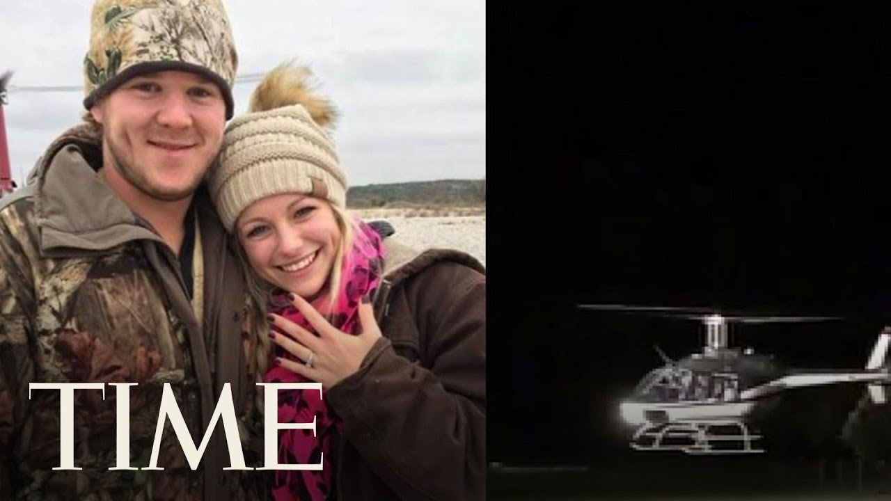 Texas Newlyweds Die In Helicopter Crash Just Hours After Their Wedding | TIME