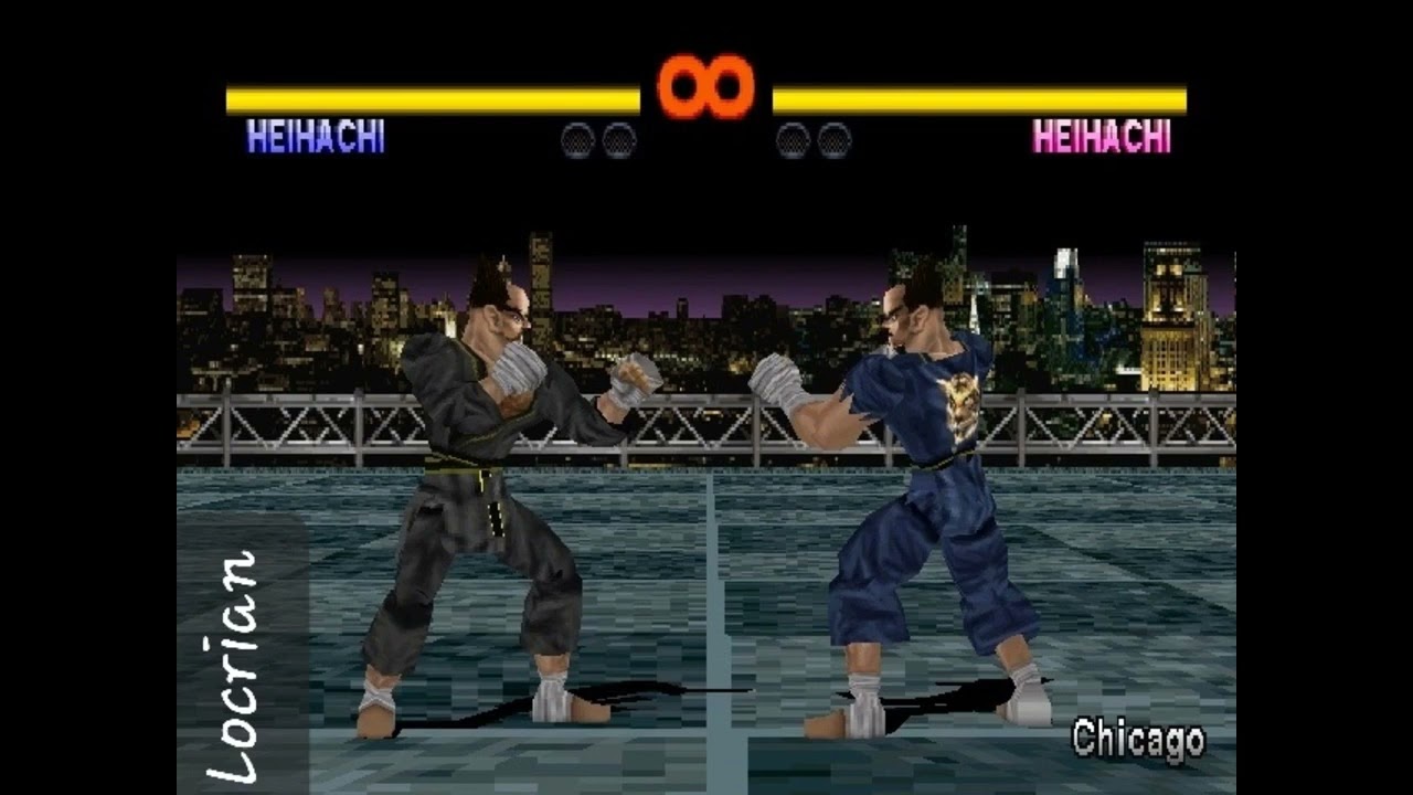 Tekken - Chicago, USA (Locrian)