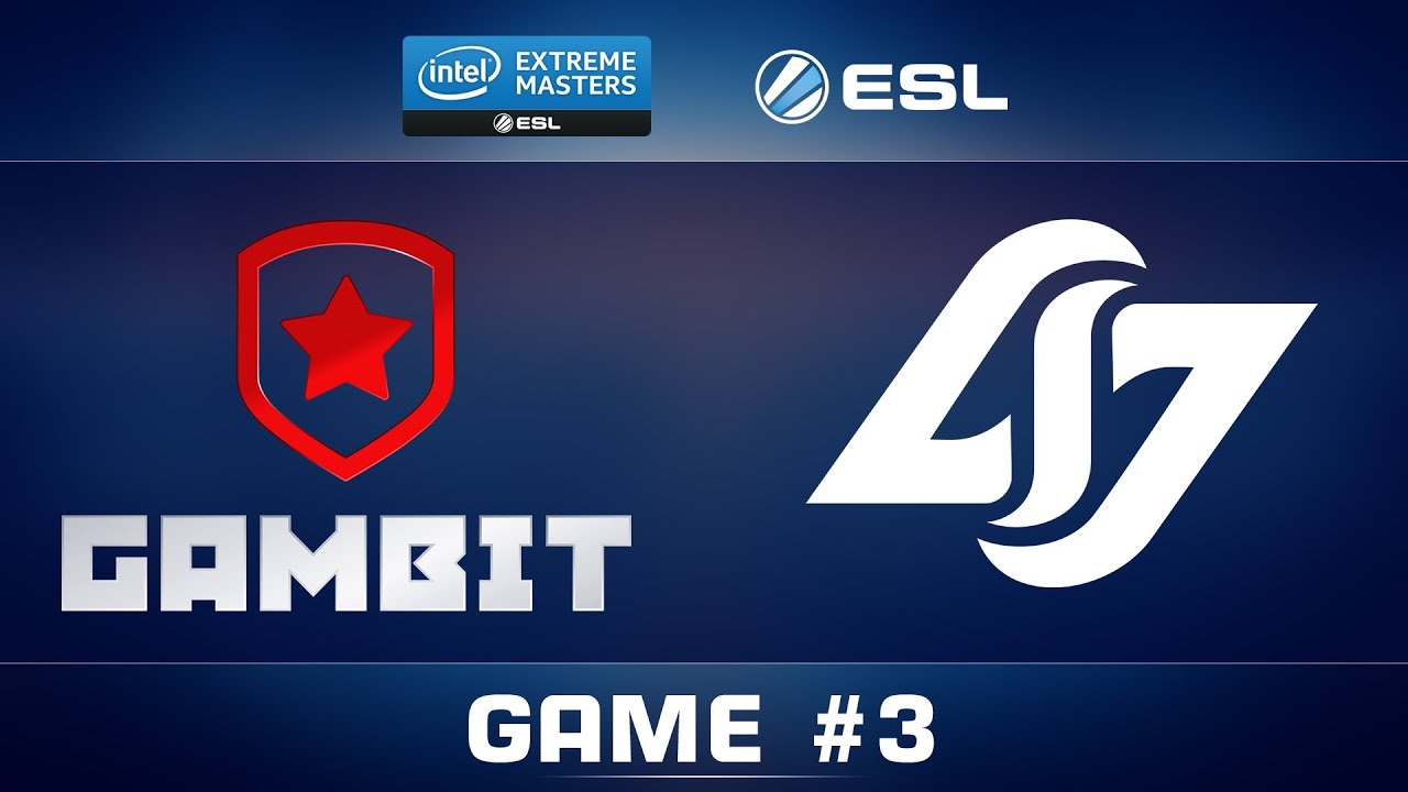 League of Legends - Gambit Gaming vs. CLG - Game 3 - IEM 2014 Cologne - Grand Final