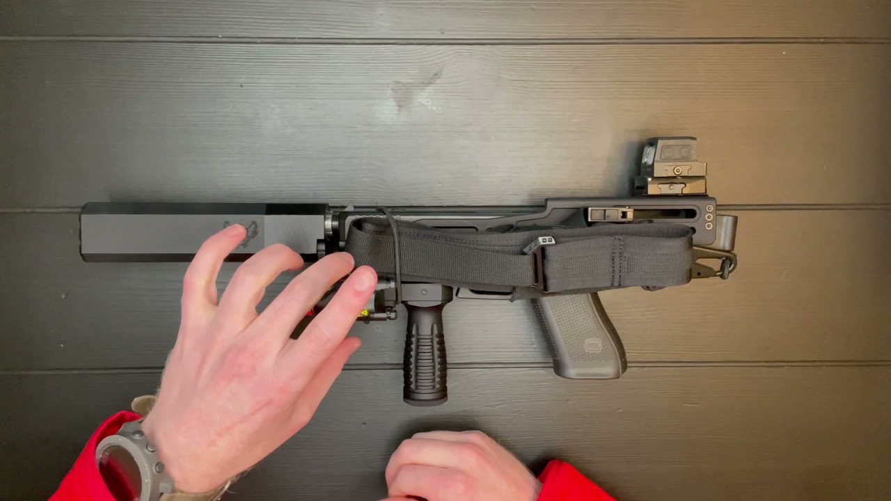 Upgrades for the B&T Glock 34 chassis SBR build