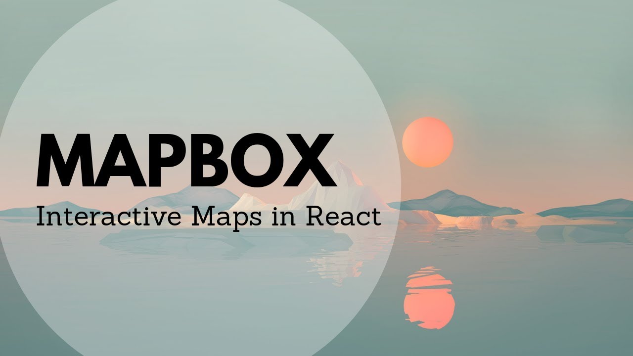Mapbox — Интерактивные карты в React