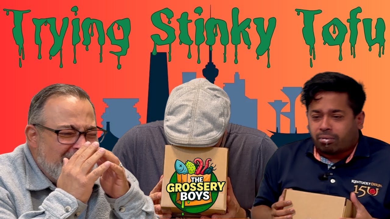 We Tried Wangzhihe Stinky Tofu — The Strongest Smell Yet!