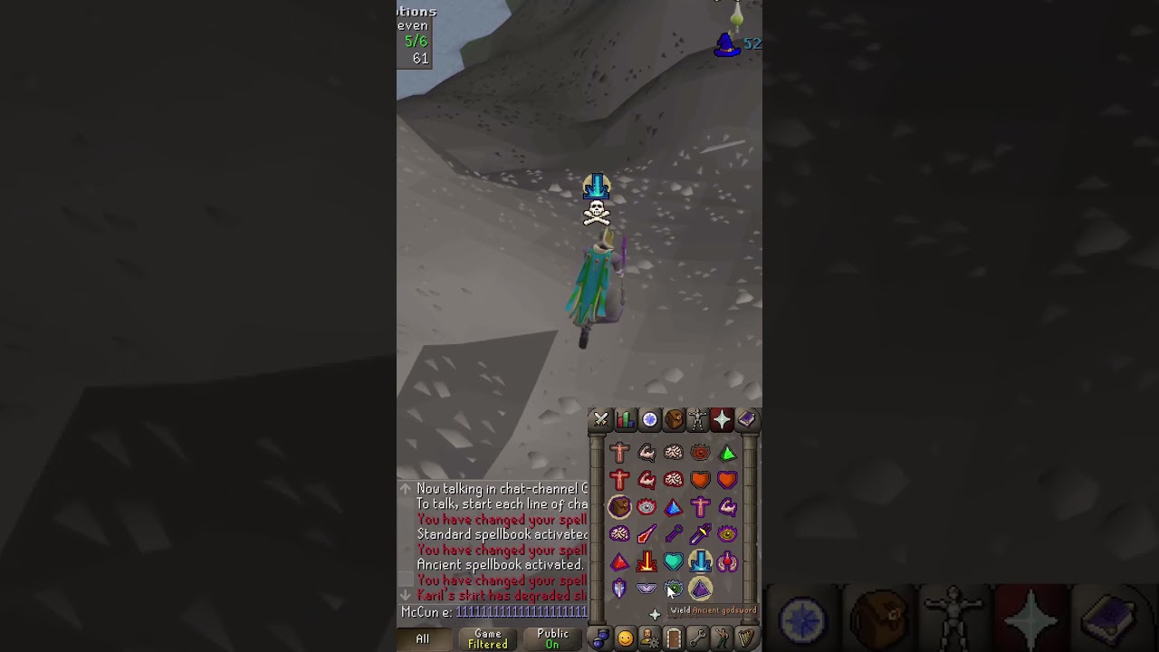 A Slayer PKer?? #osrs2007