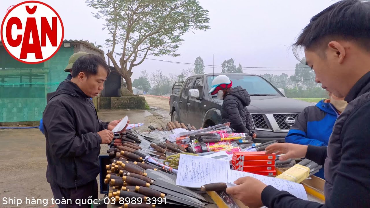 Dao nhíp xe Đa Sỹ, dao ống khoan, dao thép trắng, bán liên tục các bác
