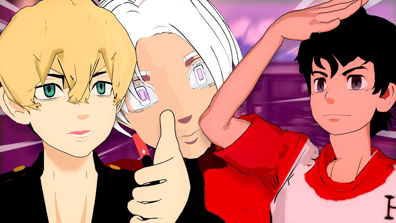 TOMAN VISITA A CASA DE CHIFUYU (TOKYO REVENGERS VR)