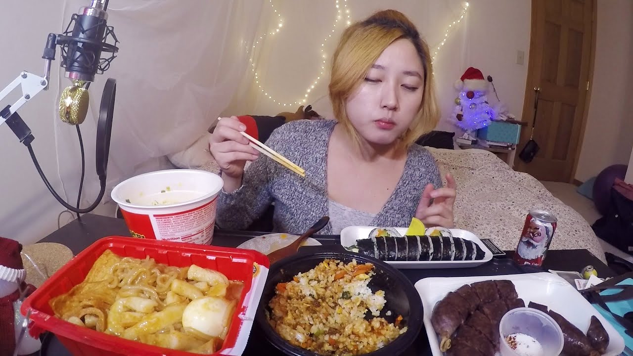 Korean Street Food  | MUKBANG