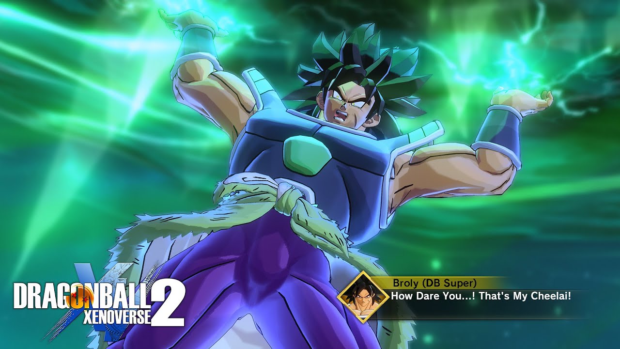 Сила великой обезьяны — Гневный Броли — Dragon Ball Xenoverse 2 DLC 20 PVP