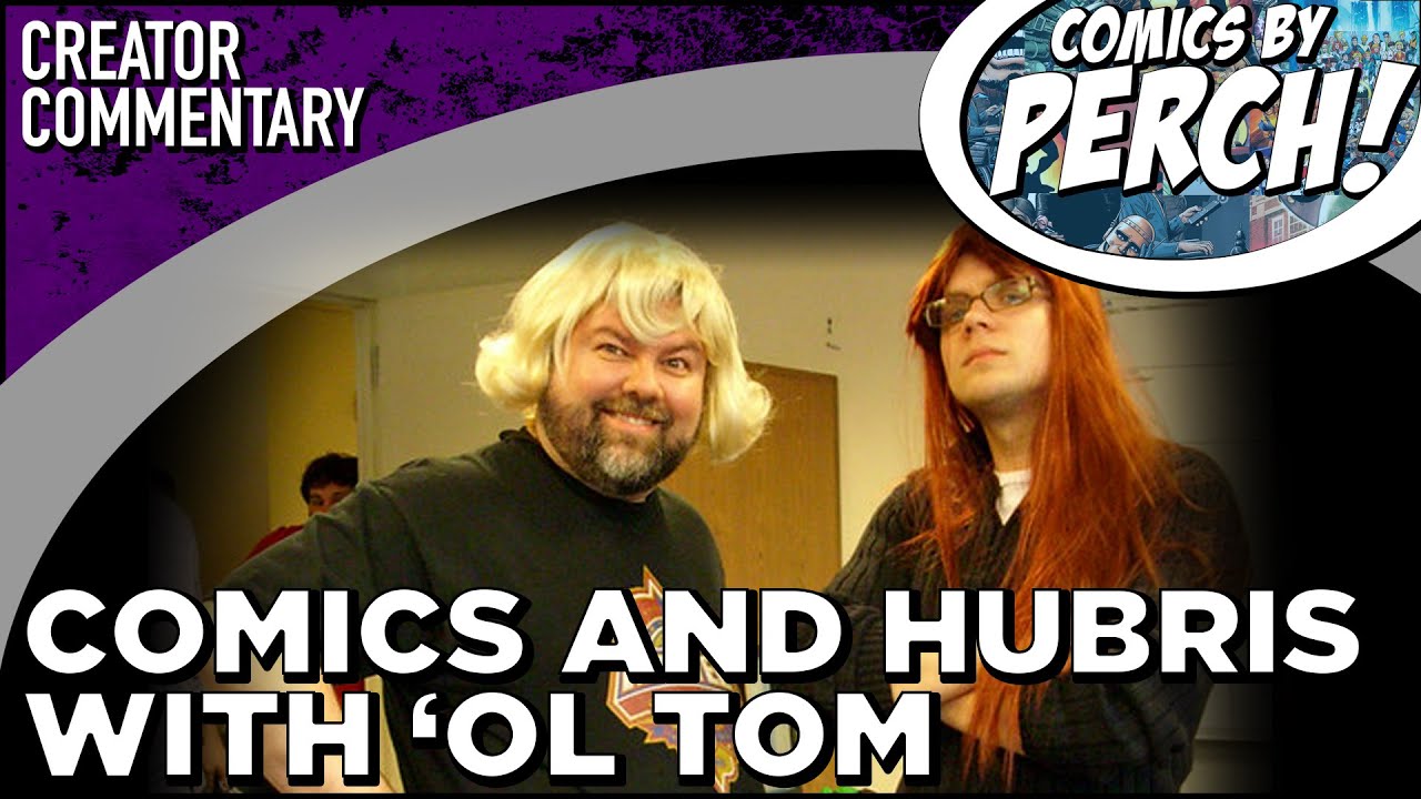 Hubris, comics and simple Tom