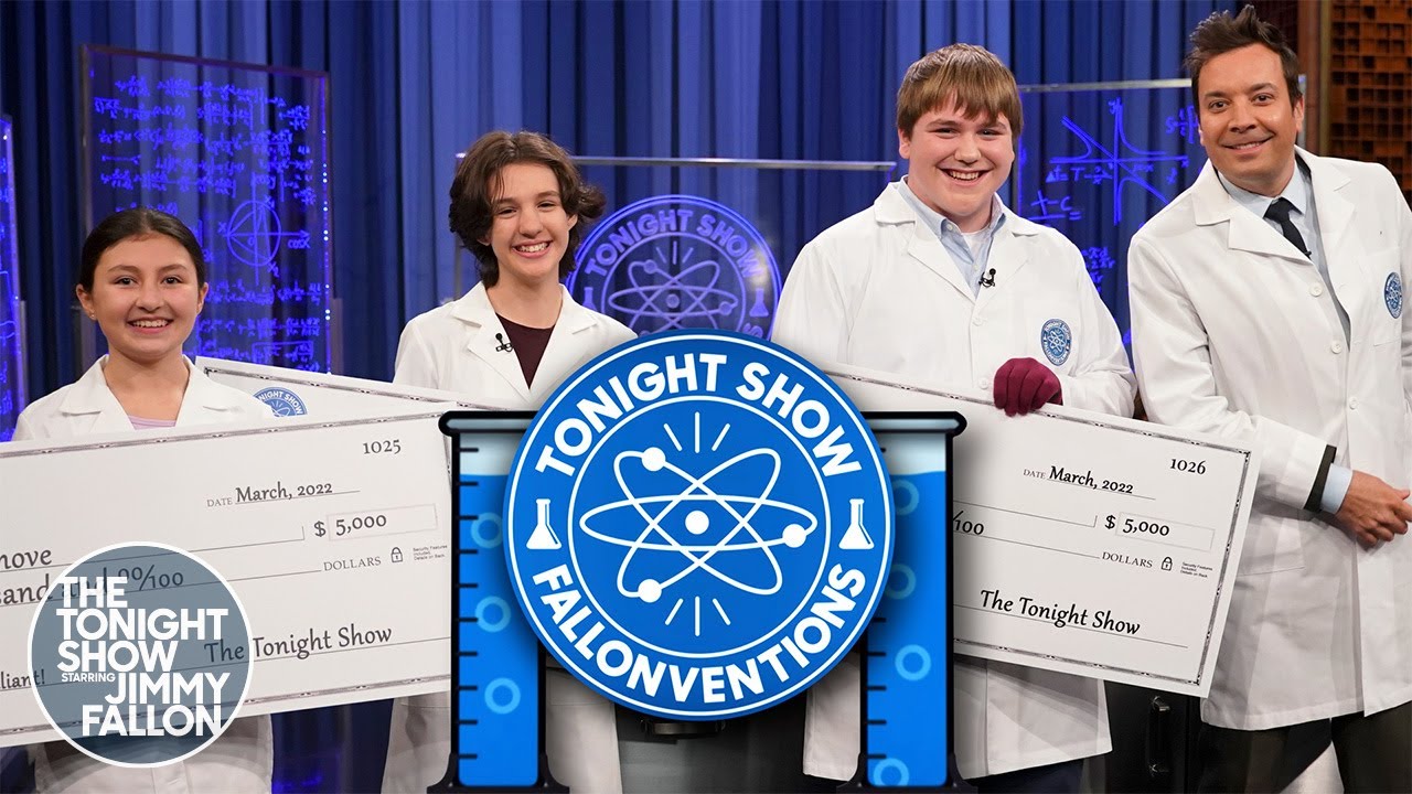 Fallonventions: Play Box, The Pet Puller, Cold Clappers | The Tonight Show Starring Jimmy Fallon