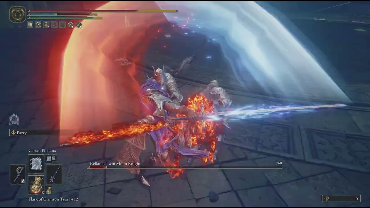 Spellblade Acolyte vs. Rellana