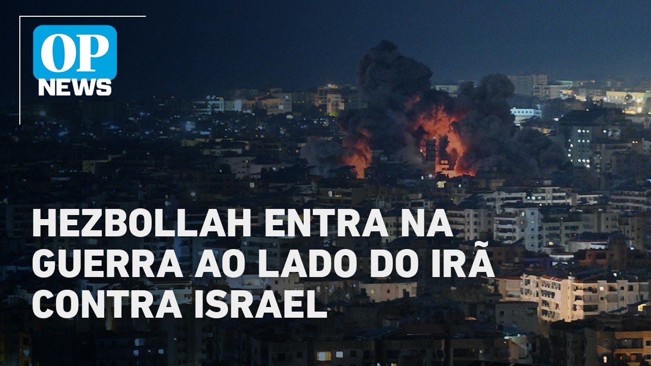 Escalada da guerra: Ir&atilde; atua em conjunto com o Hezbollah pela primeira vez | O POVO News
