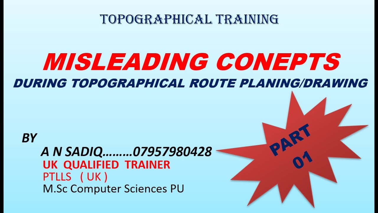 TFL TOPOGRAPHICALMISLEADING COCEPTS PART 01 IN ENGLISH  LANGUAGE. GOOGLE MAP VS TOPO INTERACTIVE MAP