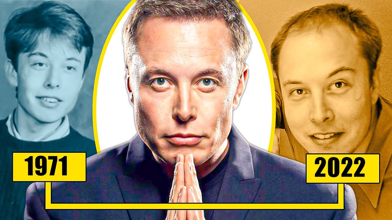 L'Histoire d'Elon Musk
