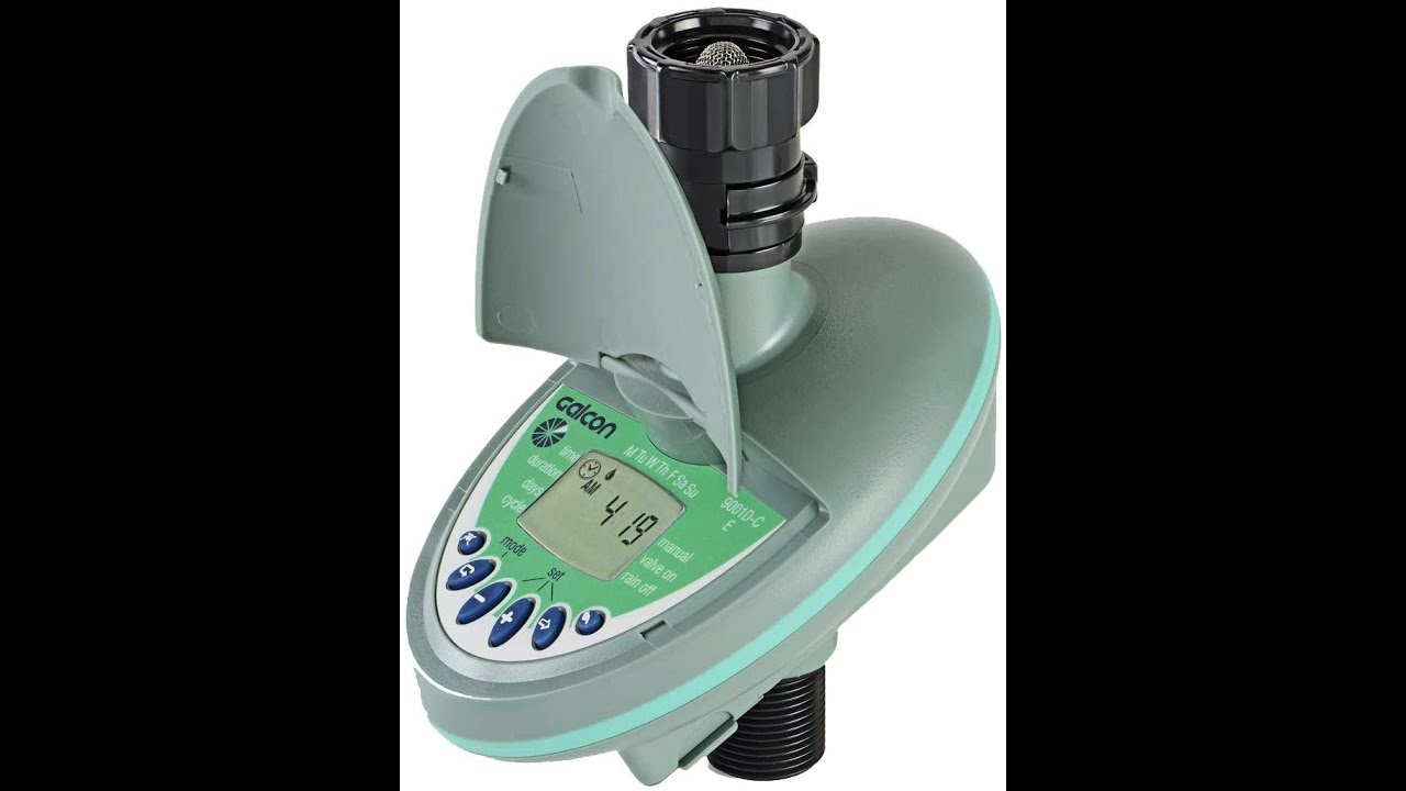 9000 series hose end tap timer. Irrigation on gardens, lawns, landscapes and ornamental plants.