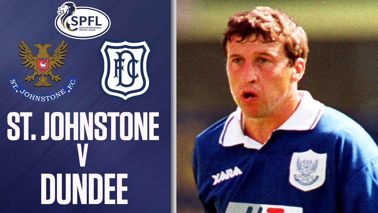 Classic Match! St Johnstone 1-0 Dundee (23/5/99) | SPFL Classics