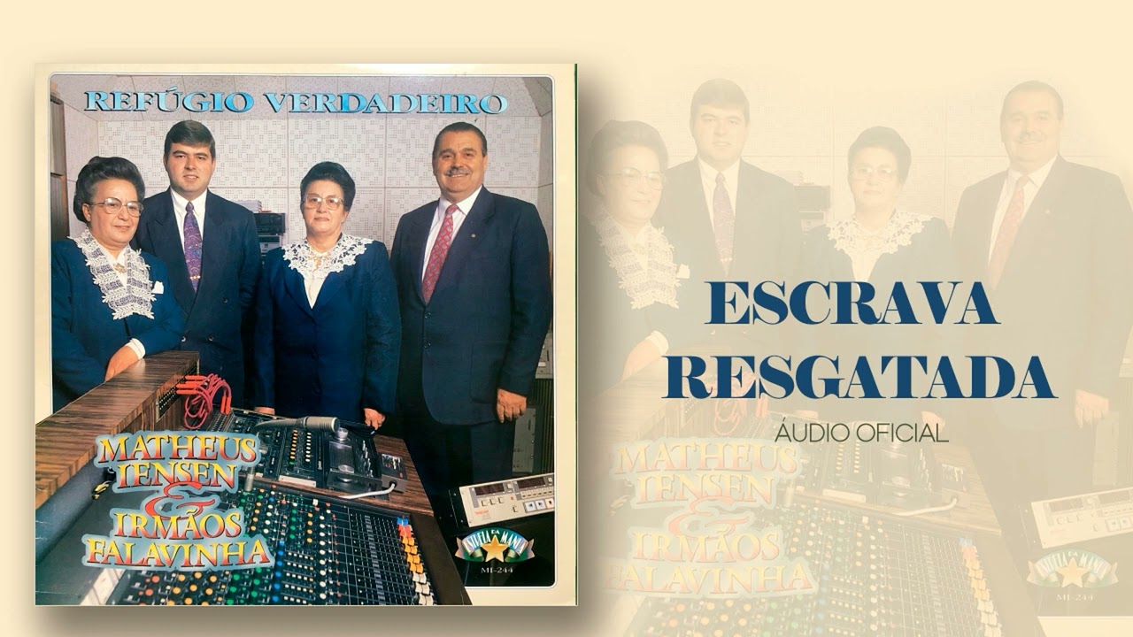 Matheus Iensen e Irmãos Falavinha - Escrava Resgatada | Áudio Oficial