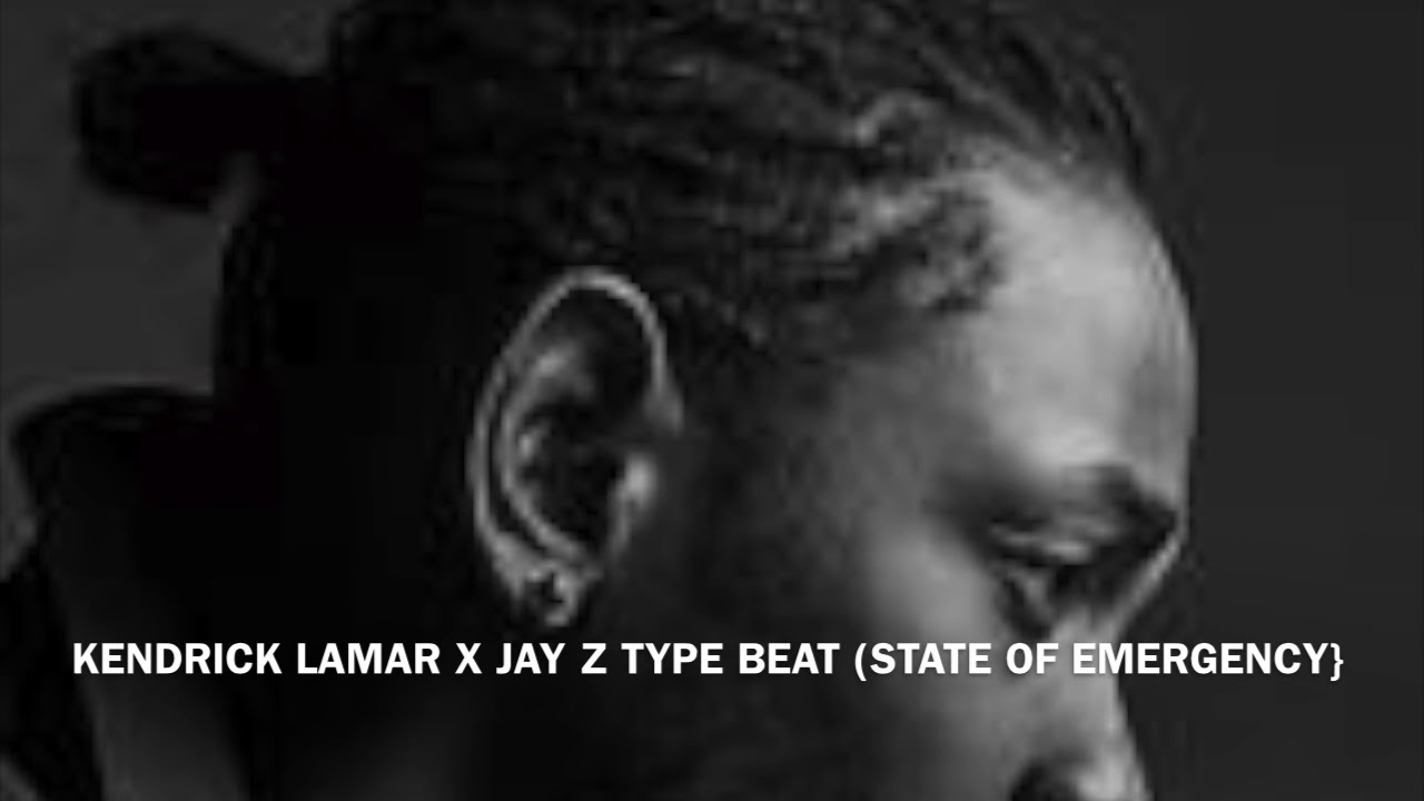 KENDRICK LAMAR X JAY Z TYPE BEAT(STATEOF EMERGENCY)
