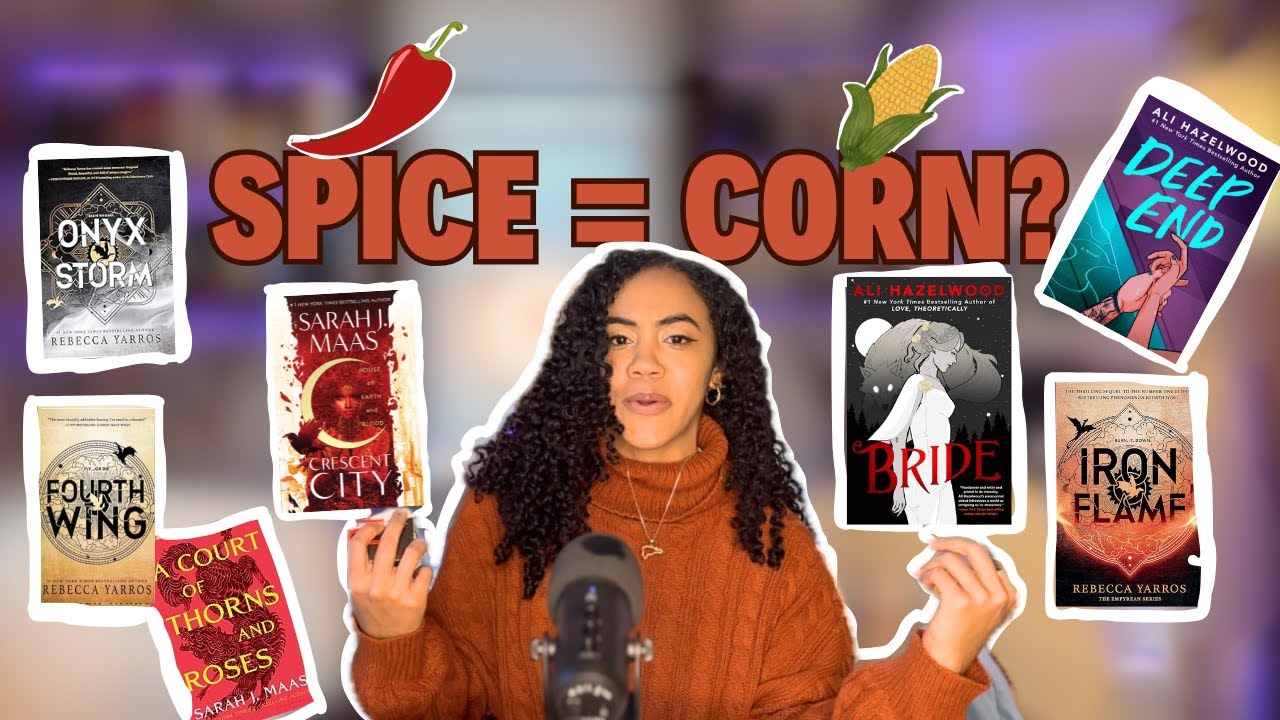 Why I Dislike Spice in Books and I Think You Should Too #11