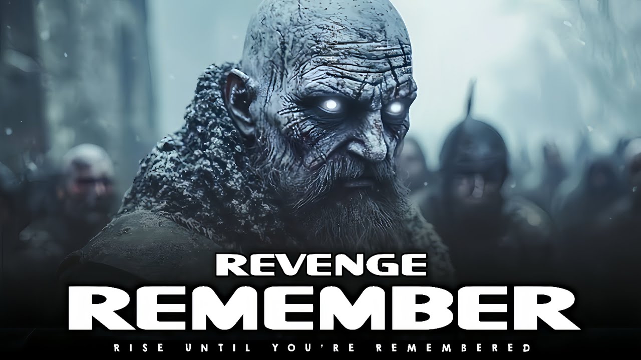 REVENGE REMEMBER - Best Motivational Speech