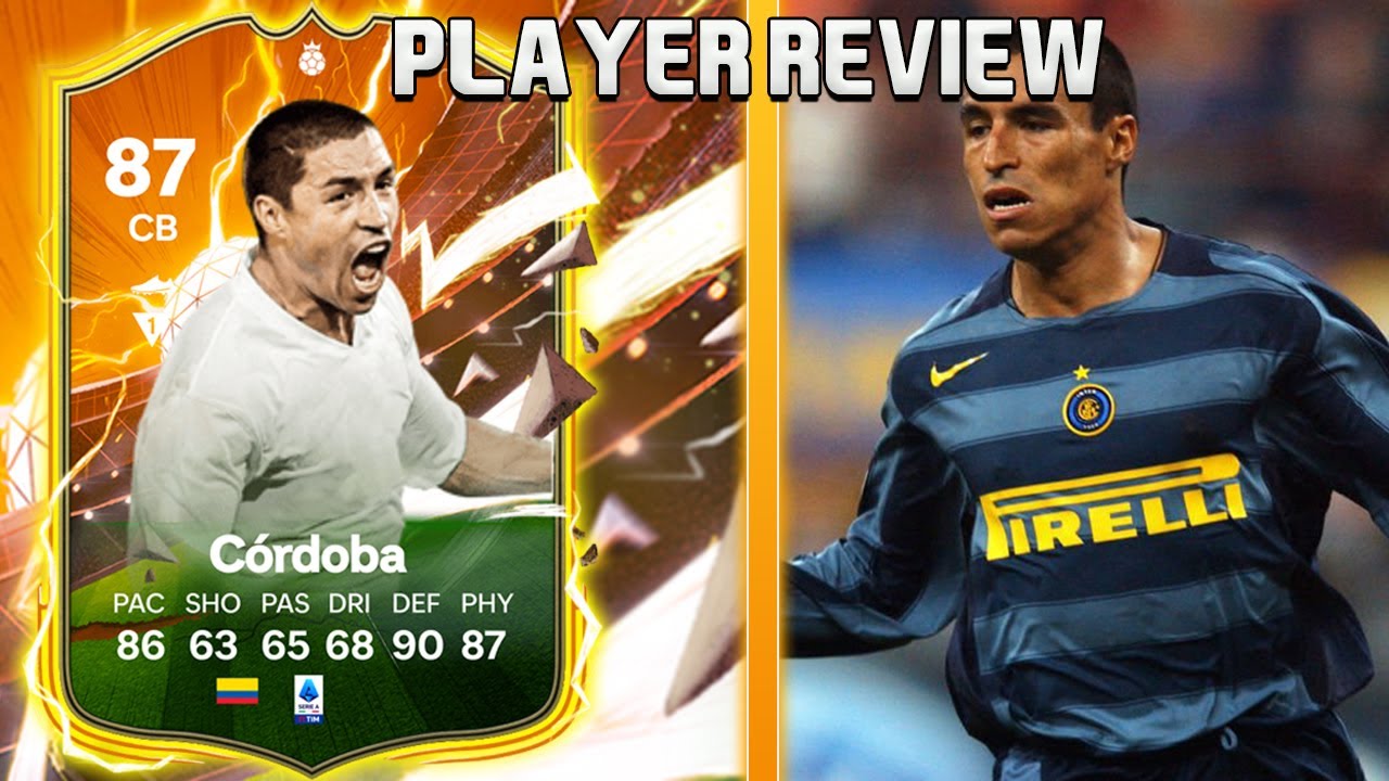 THE WALL! 💪 87 HEROES IVAN CORDOBA PLAYER REVIEW! EA FC 24 ULTIMATE TEAM