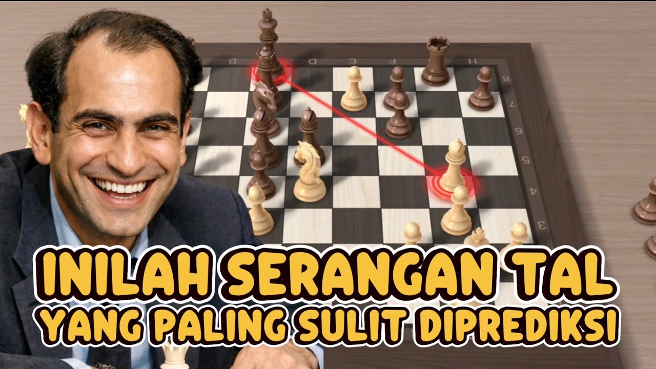 Tal Mengorbankan Segalanya Demi Serangan Indah!