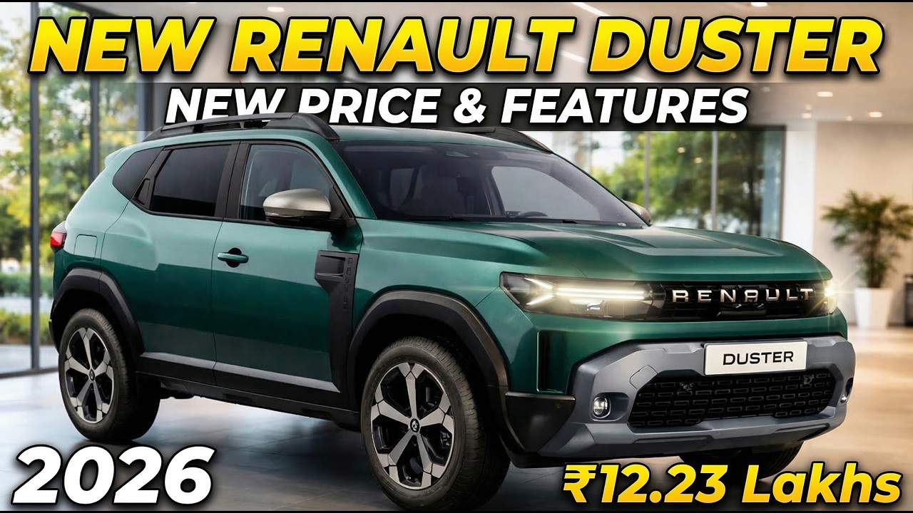Before You Buy! 2026 Renault Duster – 8 Things You Must Know