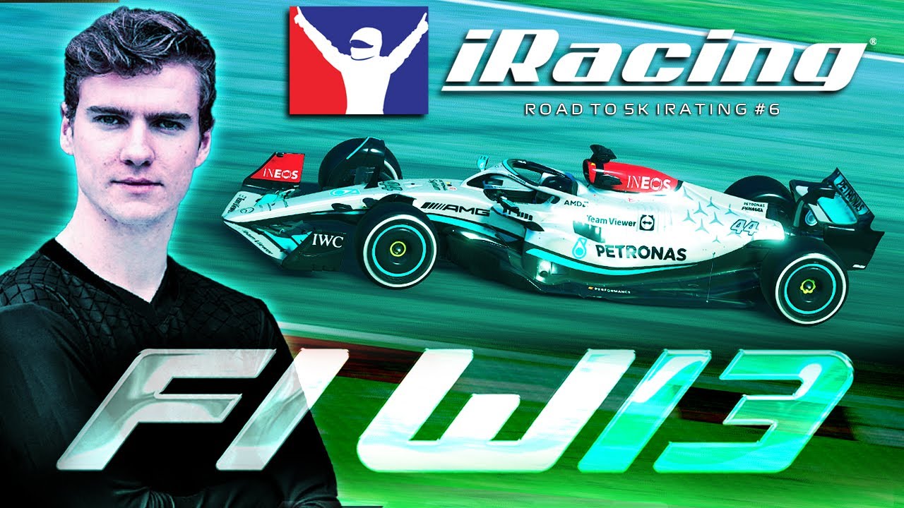 2X F1 ESPORTS CHAMPION'S FIRST RACE IN THE IRACING W13 - Road to 5K iRating