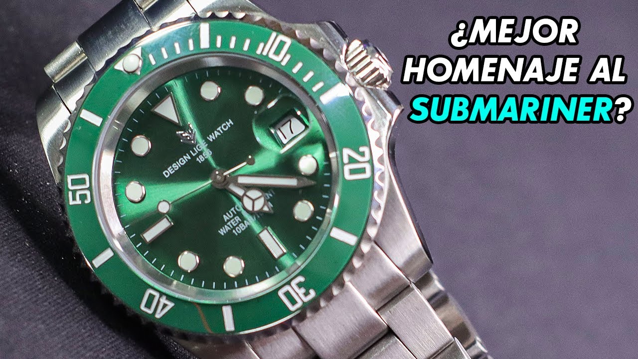 Mejor Que Invicta? | Rese&ntilde;a en Espa&ntilde;ol | Lige Design Watch