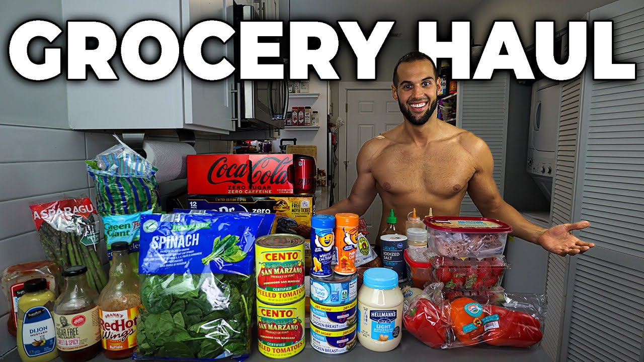 1000 Calorie Per Day Grocery Haul | RAPID Fat Loss Foods