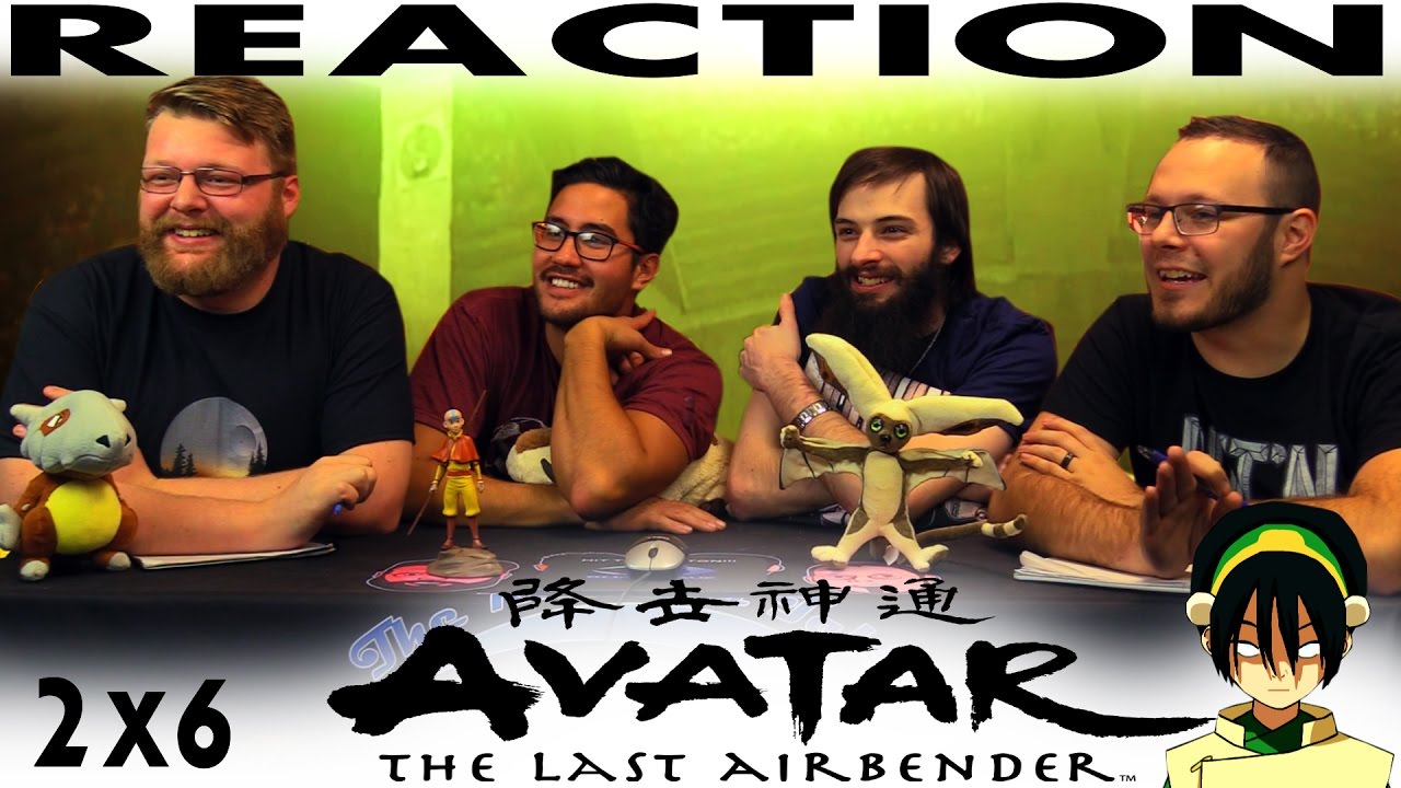 Avatar: The Last Airbender 2x6 REACTION!! 