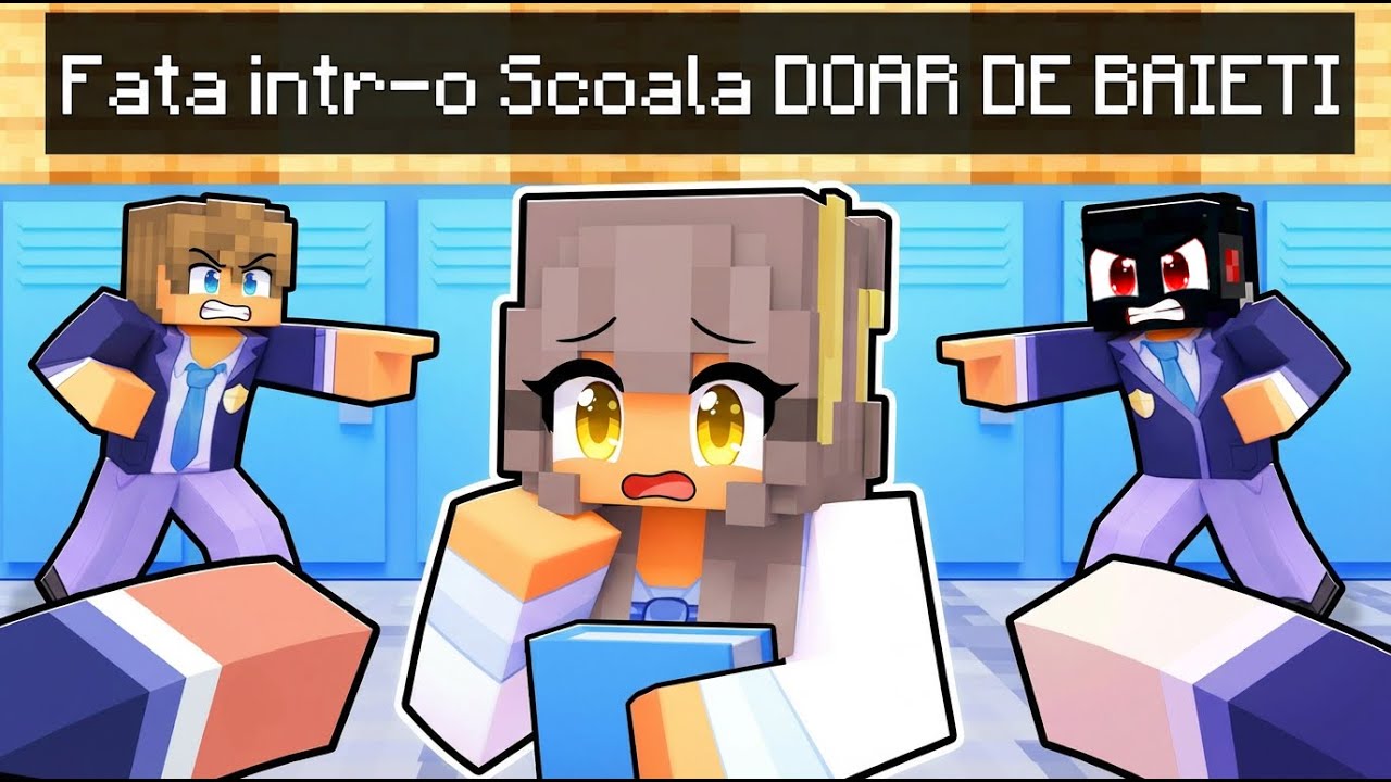 Merg la o Scoala DOAR DE BAIETI!?!