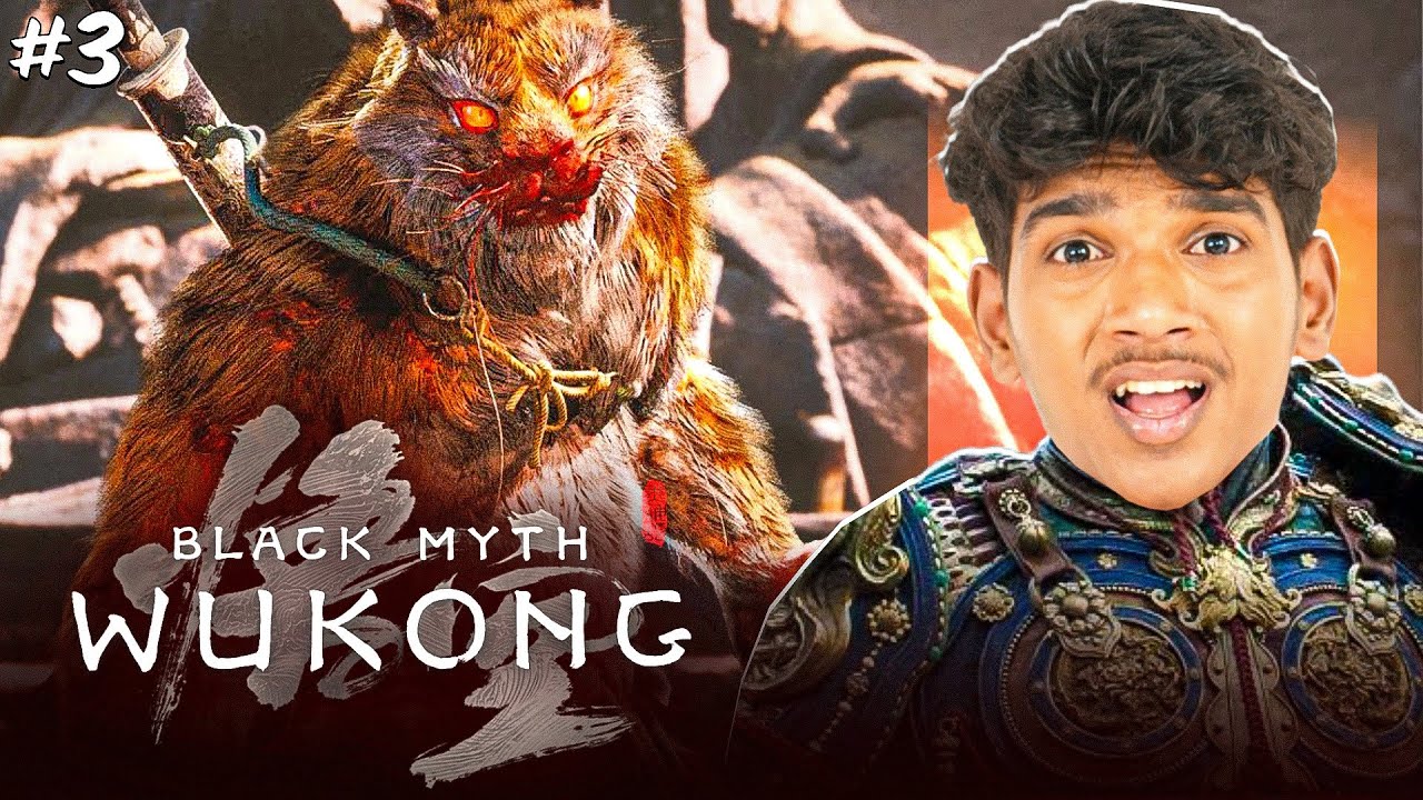 Black Myth: Wukong Telugu Gameplay🤬 | Эпизод 3 | DFG GAMZZ