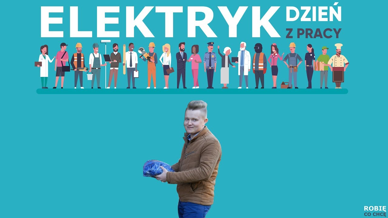 Praca pod napięciem? Elektryk