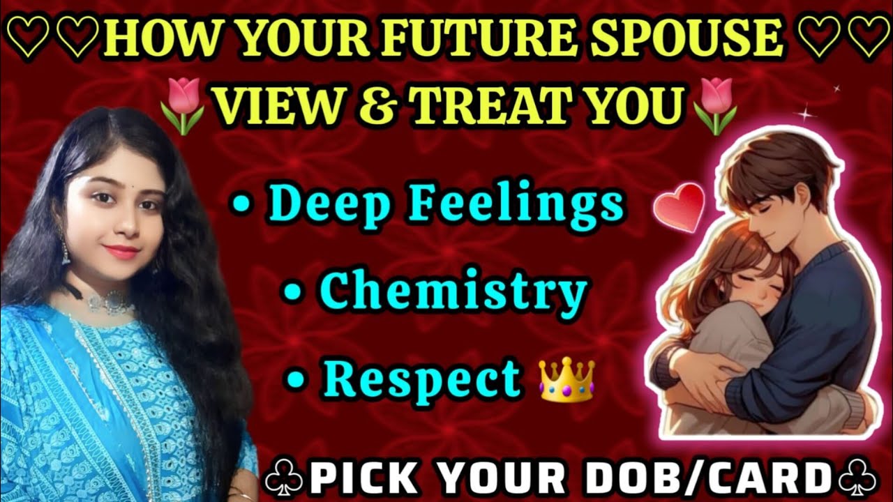 💟 HOW WILL YOUR FUTURE SPOUSE VIEW & TREAT YOU 🎀 DEEP FEELINGS | CHEMISTRY | RESPECT | HINDI TAROT 