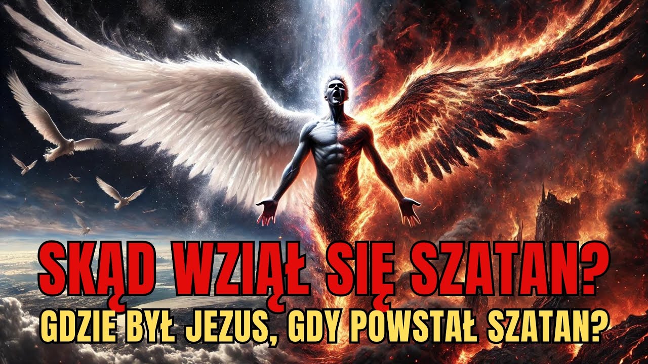 Skąd wziął się szatan? Gdzie był Jezus, gdy powstał Szatan?