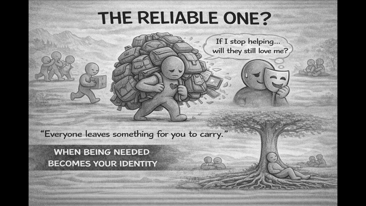 The Hidden Anxiety of Being “The Reliable One”