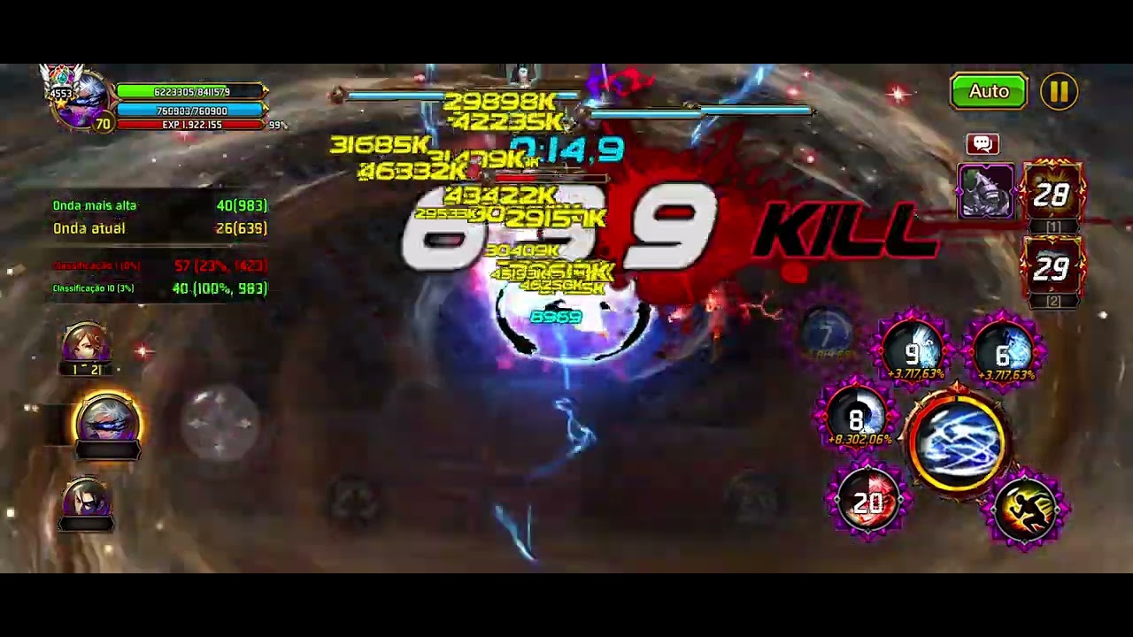 Kritika The White Knights: invasion wave 40