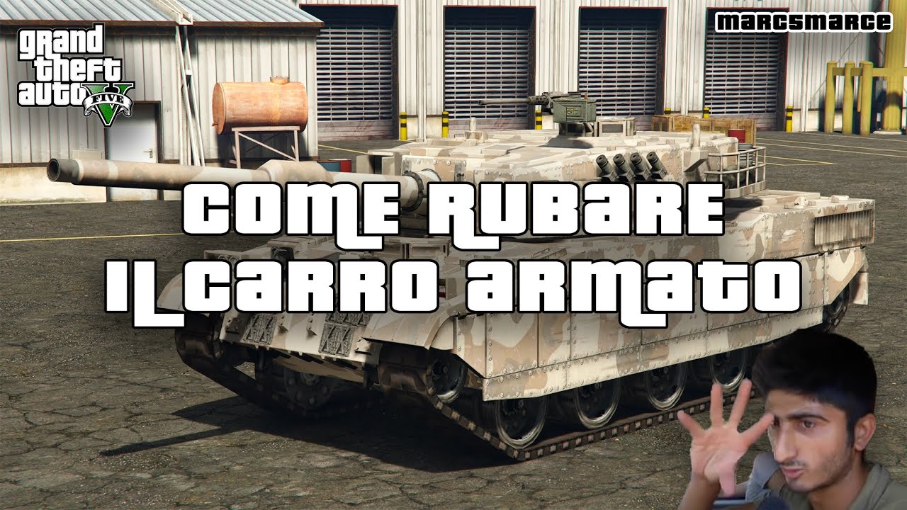 GTA 5 - Come rubare un carro armato da Fort Zancudo