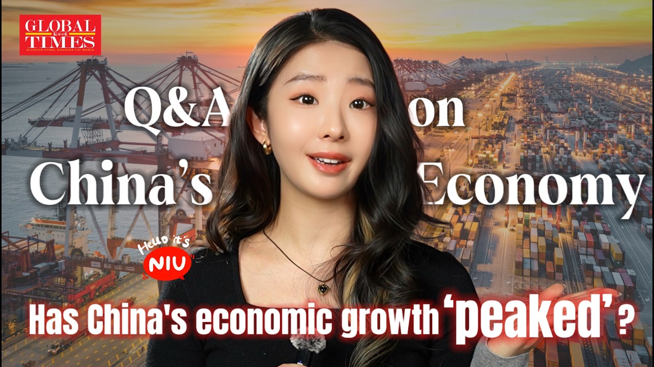 Q&A on China’s Economy: Has China's economic growth ‘peaked’?