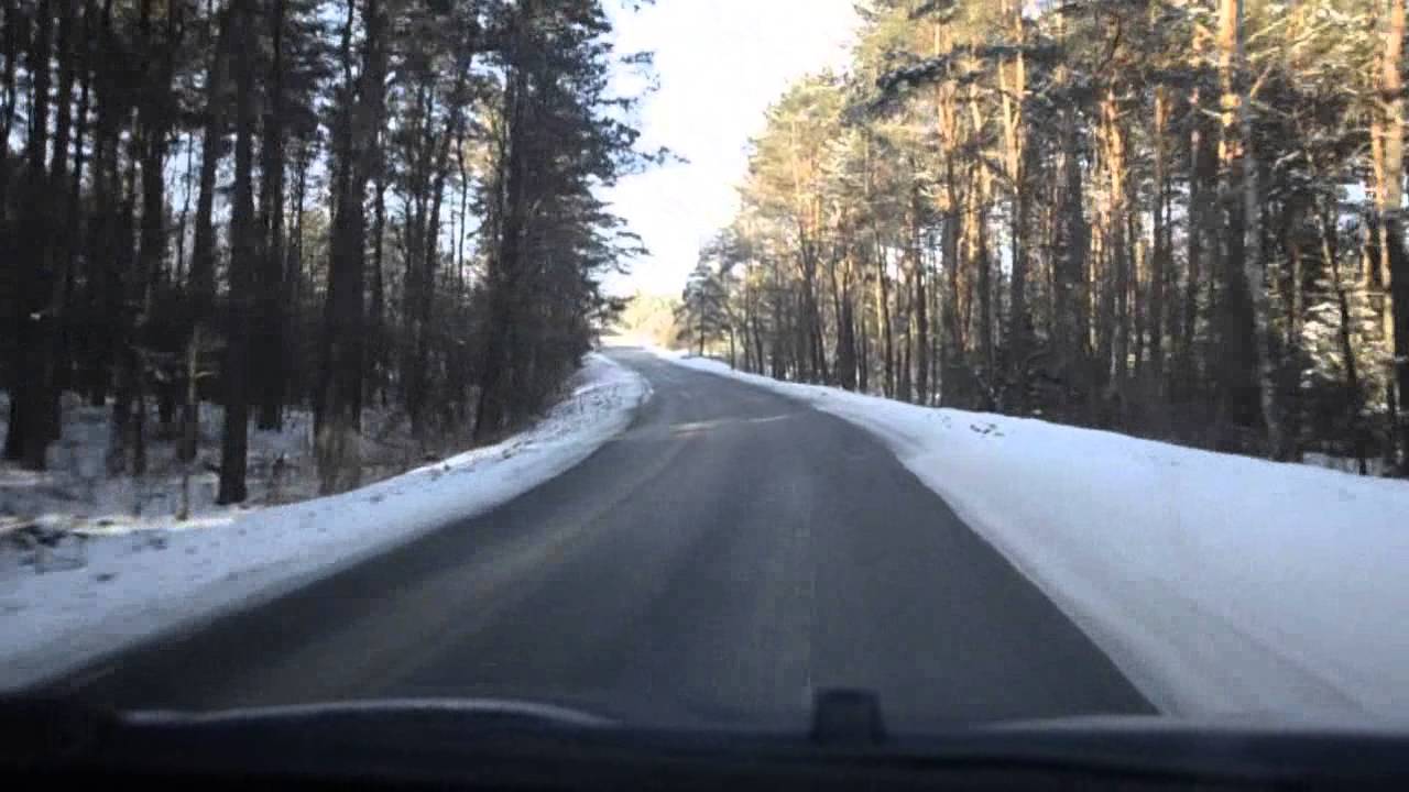 Trasa Olkusz - Pilica
