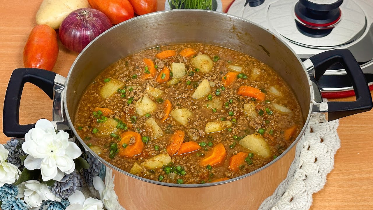 AQUELA RECEITINHA DE CARNE MOÍDA COM LEGUMES QUE NÃO PODE FALTAR | Gabriel Freitas
