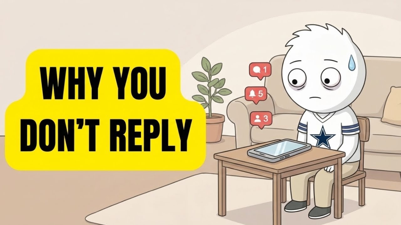 Psychology of What Happens When You Delay Responding to Messages #psychology #socialpsychology