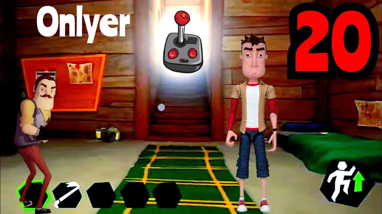 Hello Neighbor: Nicky's Diaries | mobile full walkthrough | MISSION 20