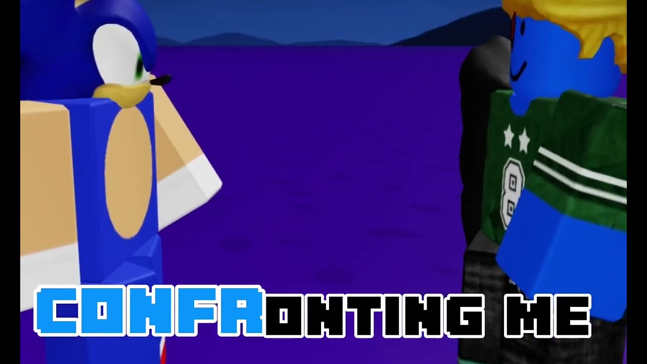 Confronting me(sonic and squirt lms,don't read description)